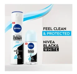 NIVEA Hidratantes Faciales|Antitranspirantes<Black & White Woman Fresh