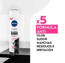 NIVEA Hidratantes Faciales|Antitranspirantes<Black And White Invisible Original