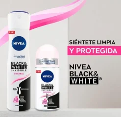 NIVEA Hidratantes Faciales|Antitranspirantes<Black And White Invisible Original