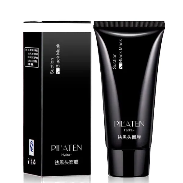 Black Mask Tubo Mascarillas