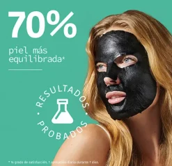 New Black Tissue Mask Detox Mascarillas