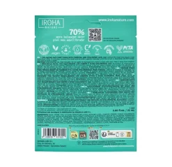 New Black Tissue Mask Detox Mascarillas