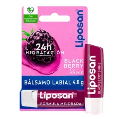 LIPOSAN Bálsamos Labiales|Hidratantes Faciales<Blackberry Shine