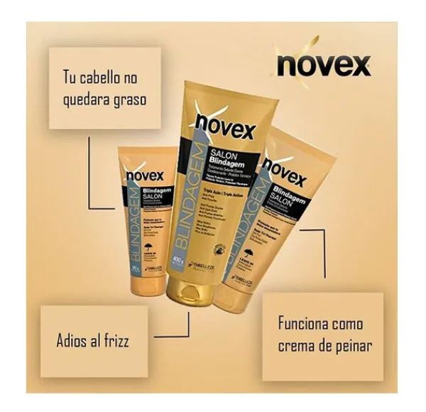 NOVEX Tratamientos|Protectores Térmicos<Blindage