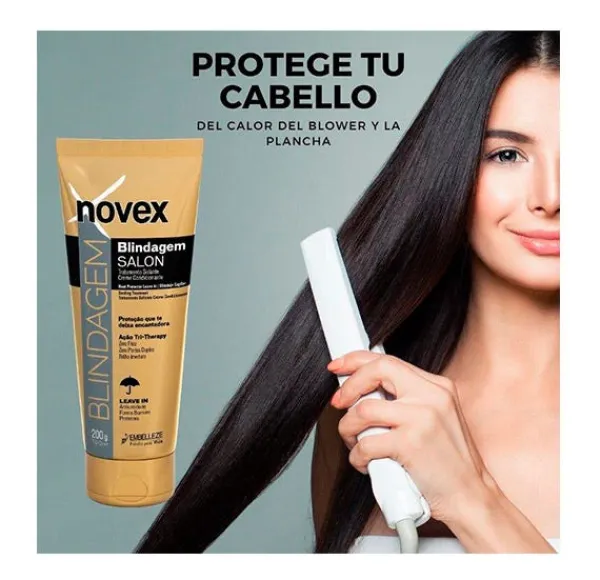 NOVEX Tratamientos|Protectores Térmicos<Blindage