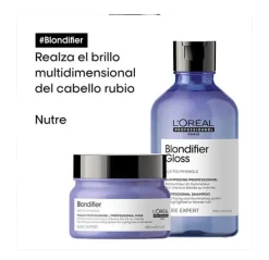 L'OREAL PROFESSIONNEL Champús<Blondifier Gloss Shampoo