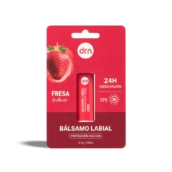 DRN Bálsamos Labiales|Hidratantes Faciales<Bálsamo Labial Fresa SPF 30