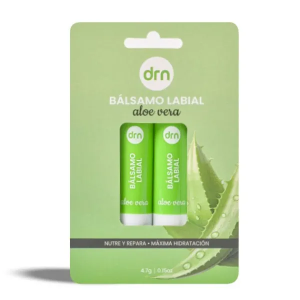 DRN Bálsamos Labiales|Hidratantes Faciales<Bálsamo Labial Stick Aloe Vera