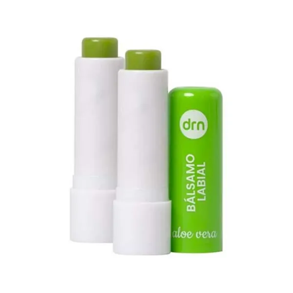 DRN Bálsamos Labiales|Hidratantes Faciales<Bálsamo Labial Stick Aloe Vera
