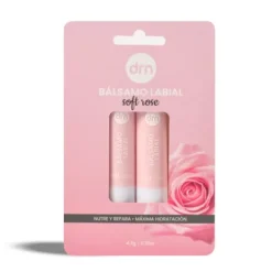 DRN Bálsamos Labiales|Hidratantes Faciales<Bálsamo Labial Stick Rosa Suave