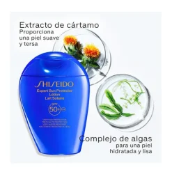 SHISEIDO Cosmética Japonesa|Corporales<Blue Expert Protector Lotion Spf 50+