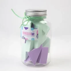 New Bobslie Kit Esponjas De Maquillaje