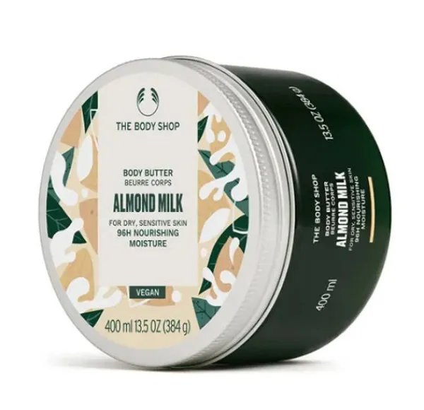 Online Body Butter Almond Milk Corporal