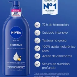 NIVEA Hidratantes|Hidratantes Faciales<Body Mik Nutritivo Xxl