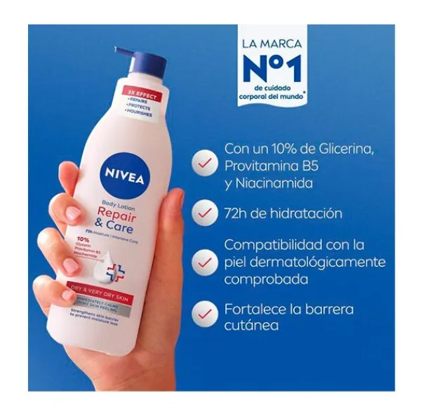 NIVEA Hidratantes|Hidratantes Faciales<Body Milk Repara & Cuida