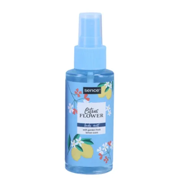 New Body Mist Citrus Flower Body Mist
