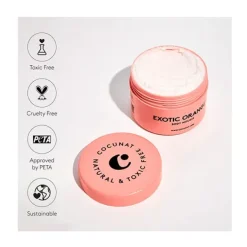 New Body Mousse Exotic Orange Corporal