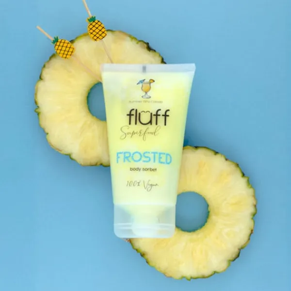 FLUFF Hidratación<Body Sorbet Frosted