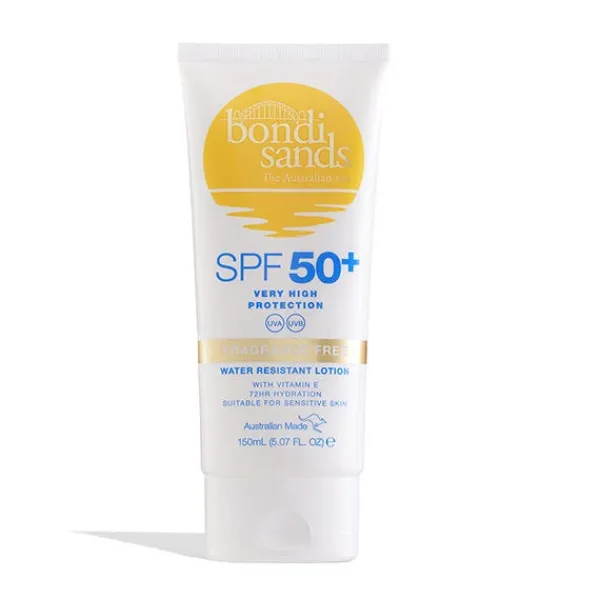 BONDI SANDS Hidratantes Faciales|Spf 50 - 100<Body Sunscreen Lotion 50+ Fragance Free