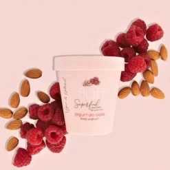 FLUFF Hidratación<Body Yogurt Frambuesa