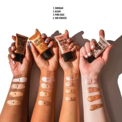 New Born To Glow Liquid Illuminator Iluminadores Maquillaje