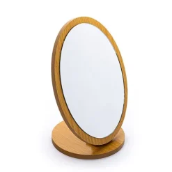 TRI-COASTAL Espejos Maquillaje|Baratos<Botanical Wooden Round Mirror