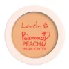 LOVELY Iluminadores Maquillaje<Bouncy Peach Highlighter