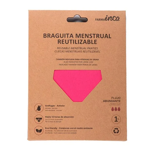 INCA FARMA Braguitas Menstruales<Bragas Menstruales Adulto