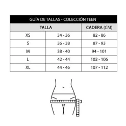 INCA FARMA Braguitas Menstruales<Bragas Menstruales Teen