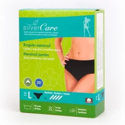 SILVER CARE Braguitas Menstruales|Braguitas Menstruales<Braguita Menstrual