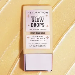 REVOLUTION Iluminadores Maquillaje|Cruelty Free<Bright Light Glow Drops