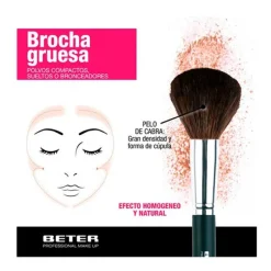 Hot Brocha Maquillaje Gruesa Brochas Y Pinceles
