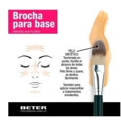 Online Brocha Maquillaje Liquido Brochas Y Pinceles