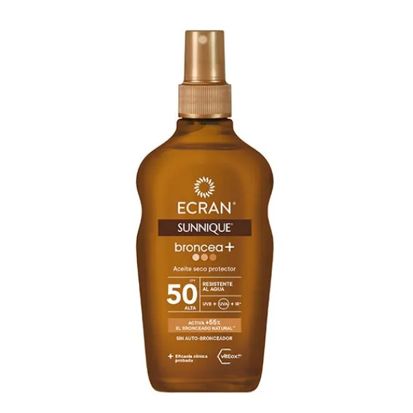 ECRAN Hidratantes Faciales|Aceites<Bronceador Spf 50