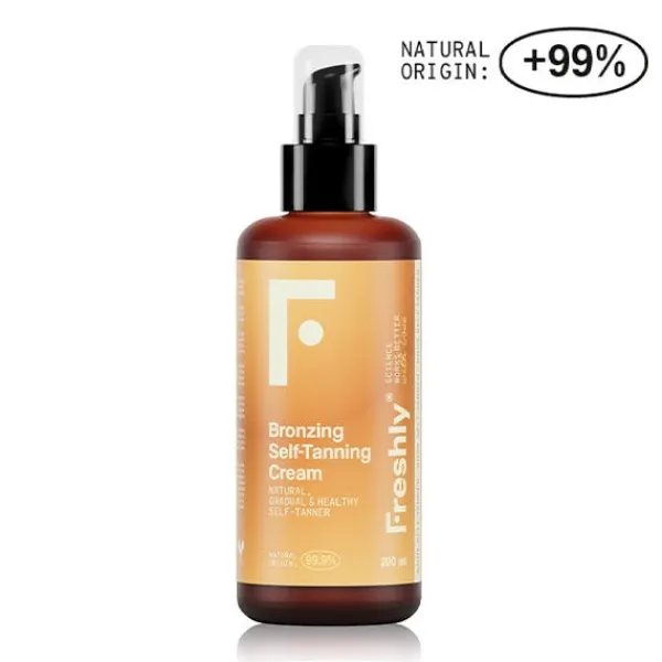 FRESHLY COSMETICS Hidratantes Faciales|Intensificador Bronceado<Bronzing Radiance Self-Tanning Cream