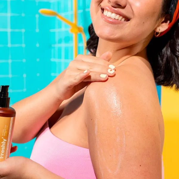 FRESHLY COSMETICS Hidratantes Faciales|Intensificador Bronceado<Bronzing Radiance Self-Tanning Cream