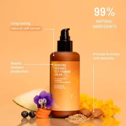 FRESHLY COSMETICS Hidratantes Faciales|Intensificador Bronceado<Bronzing Radiance Self-Tanning Cream