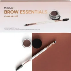 INGLOT Cejas<Brow Essentials Makeup Set