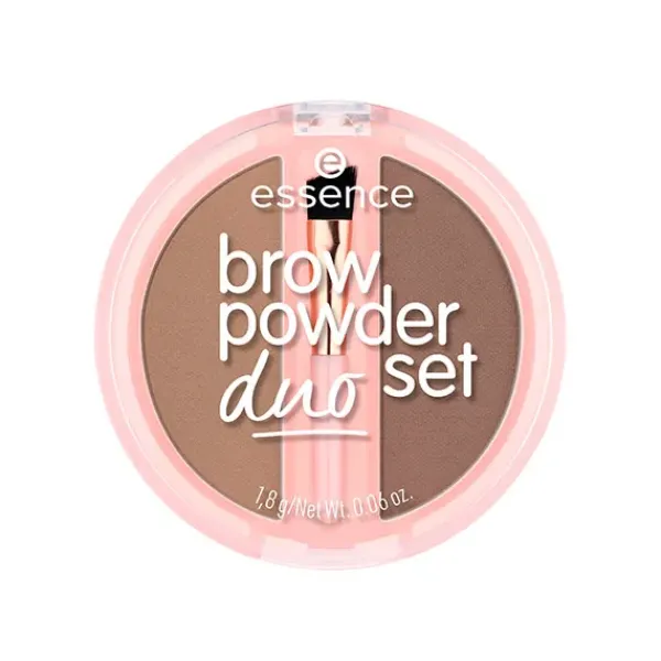 ESSENCE Cejas<Brow Powder Duo Set