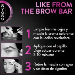 BROW TINT Cejas|Permanentes<Brown Tinte Cejas