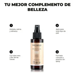 ARGANOUR Brumas Faciales|Hidratantes Faciales<Bruma Facial