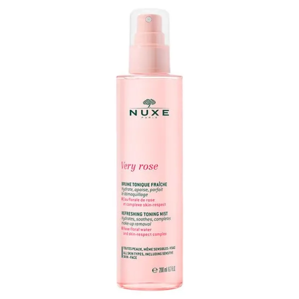 NUXE Brumas Faciales|Hidratantes Faciales<Bruma Tonificante Refrescante