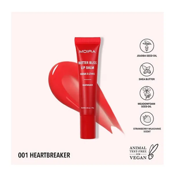 MOIRA Bálsamos Labiales<Butter Bliss