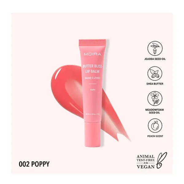 MOIRA Bálsamos Labiales<Butter Bliss
