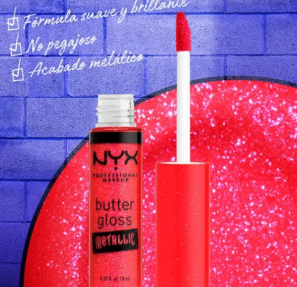 Outlet Butter Gloss Metallic Gloss De Labios