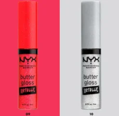 Outlet Butter Gloss Metallic Gloss De Labios