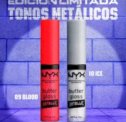 Outlet Butter Gloss Metallic Gloss De Labios