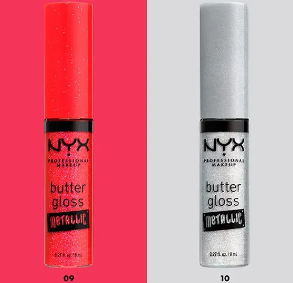 Outlet Butter Gloss Metallic Gloss De Labios