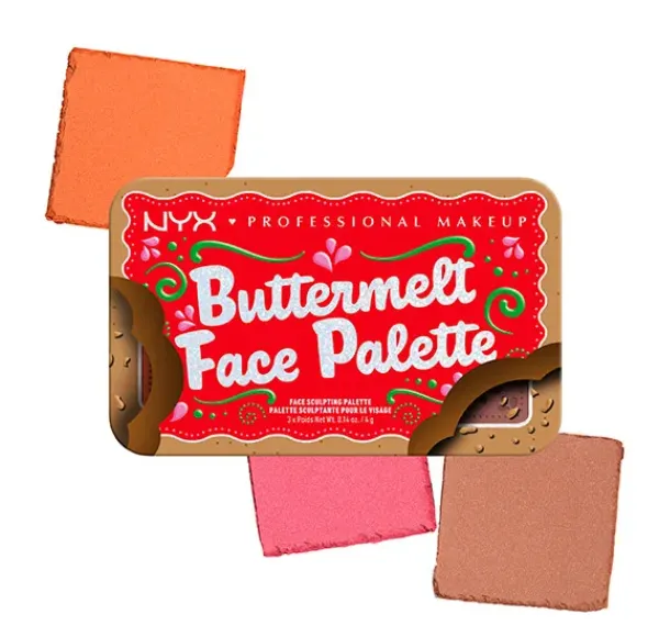 Best Buttermelt Face Palette Coloretes