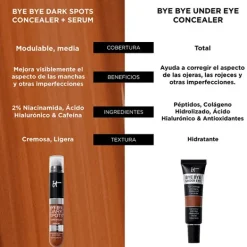 Outlet Bye Bye Dark Spots Concealer + Serum Correctores De Maquillaje
